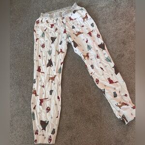 Super soft and cozy fall winter pajama pants